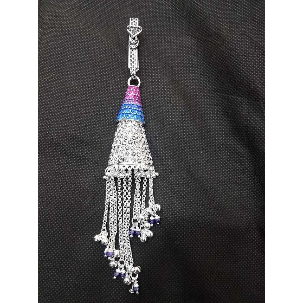 Silver Fancy Long Juda