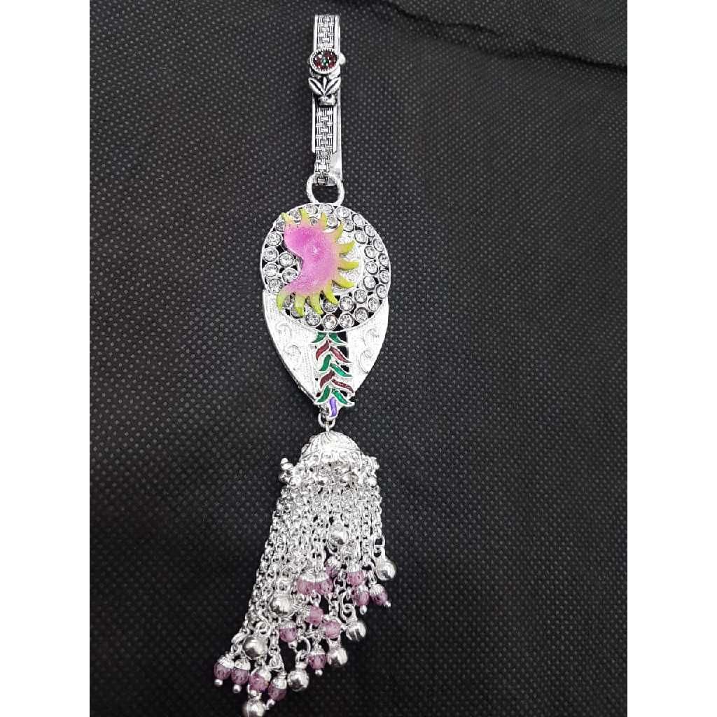 Silver Flower Shape  Juda