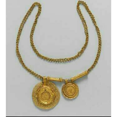 Gold Ladies Indian Fancy Bharvadi Set Yellow