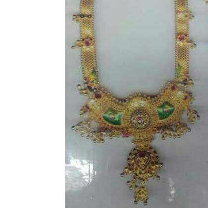 22KT gold Designer Necklace
