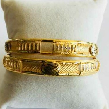 Designer Gold Bangles