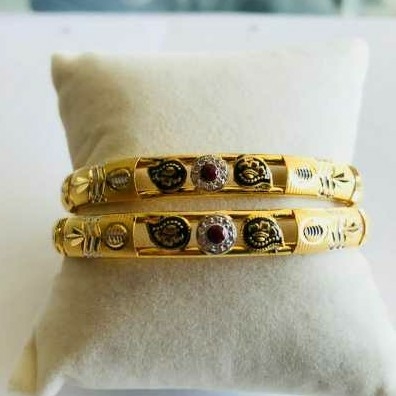 Designer Gold Bangles