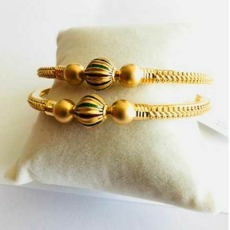 Designer Gold Bangles