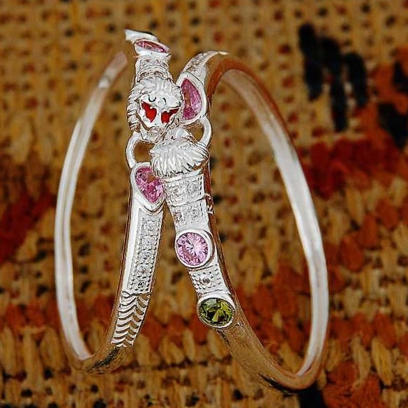 Fancy Silver Micro Kadli