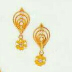 22KT Gold Ladies Butti
