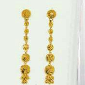 22KT Gold Ladies Butti
