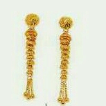 22KT Gold Ladies Butti