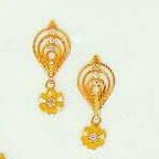 18KT Ladies Butti
