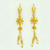 18KT Fancy Butti