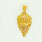 18KT Ladies Pendant