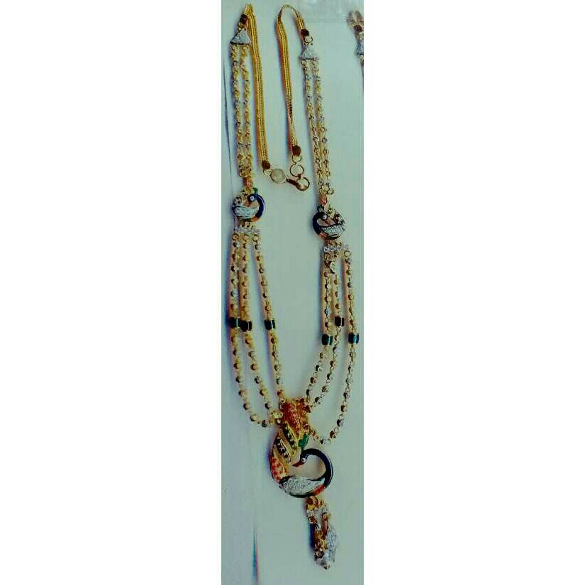 22KT Designer Gold Ladies Necklace