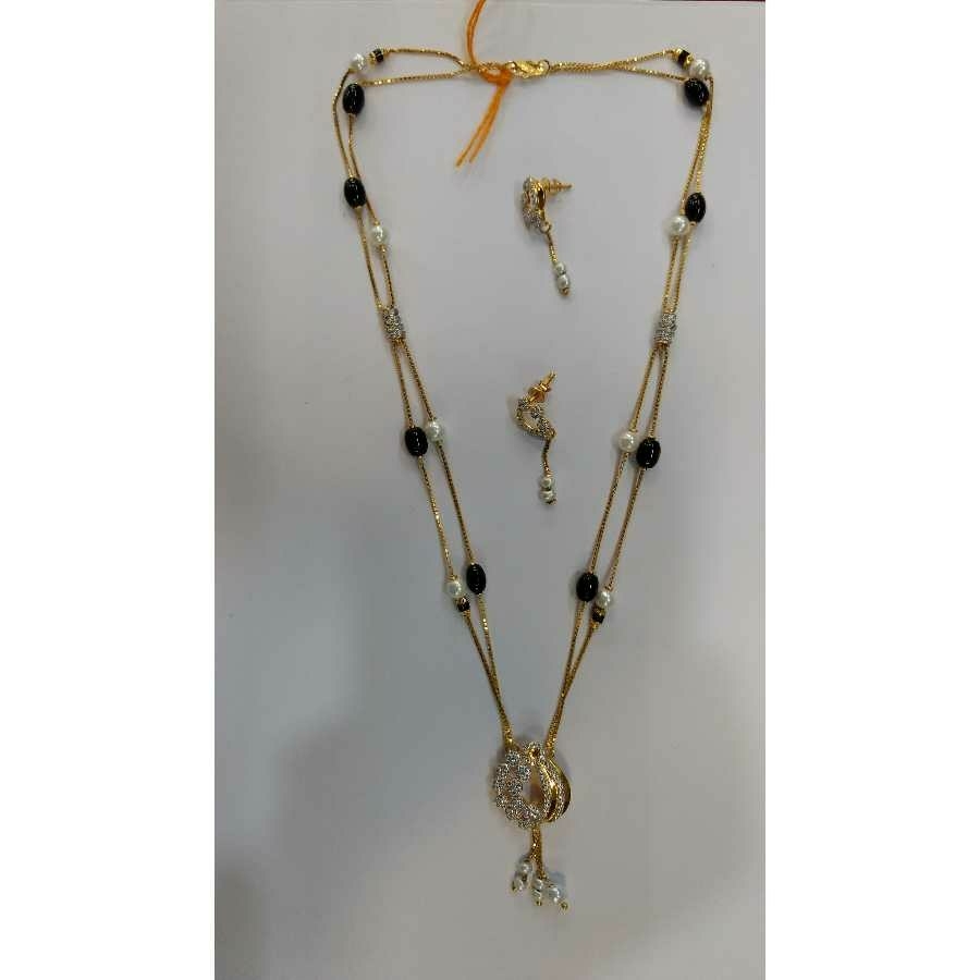 22KT/91.6 Gold Necklace Set