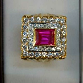 22KT Gold Gents Ring