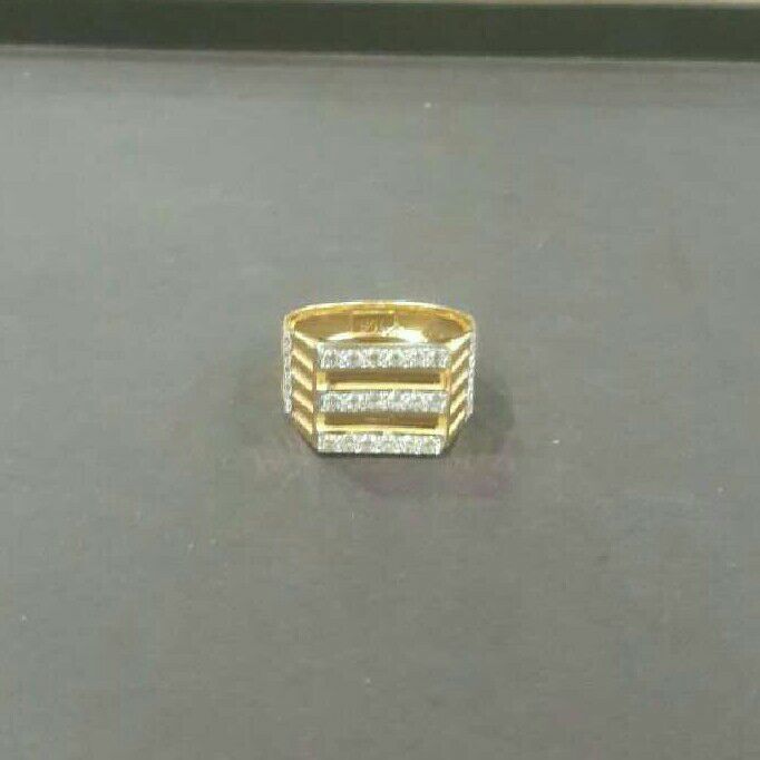 22KT Gold Gents Ring