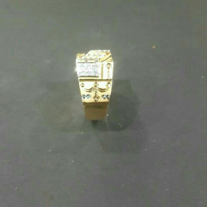 22KT Gold Gents Ring