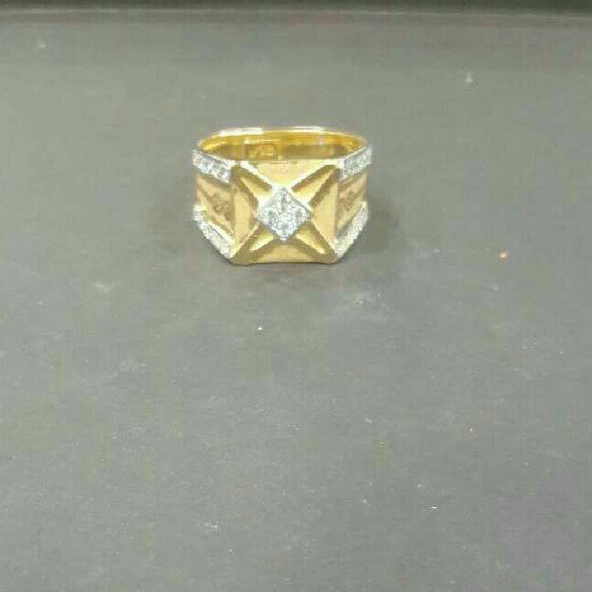 22KT Gold Gents Ring