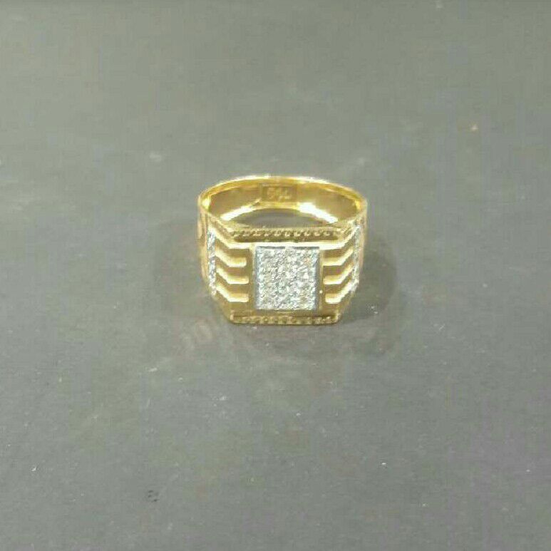 22KT Gold Gents Indian Rings