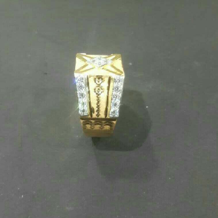 22KT Gold Gents Ring