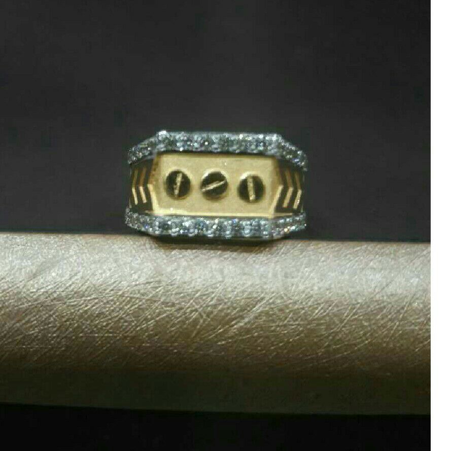 22KT Gold Gents Fancy Ring