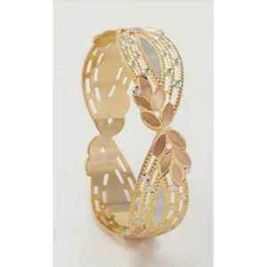 22kt 916  Machine Cut Attractive Bangles