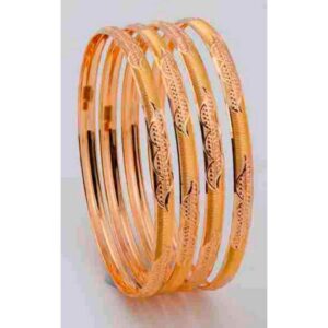 22kt 916  Machine Cut Attractive Bangles