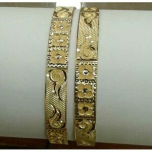 22kt 916  Machine Cut Attractive Bangles