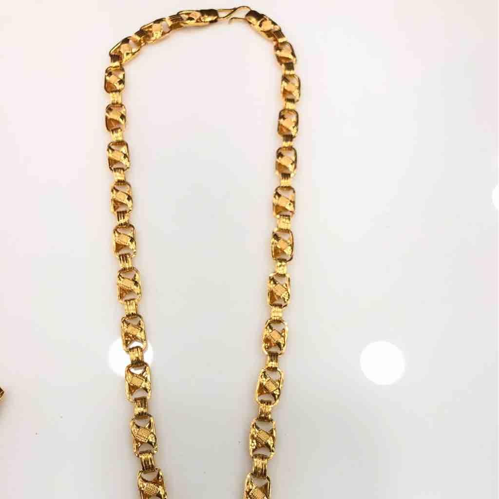 22KT Antique Gold Chain