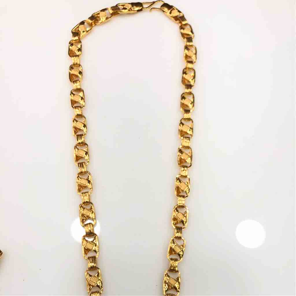 22KT Gold Indo Chain