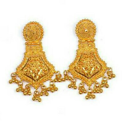 22KT Ladies Designer Butti