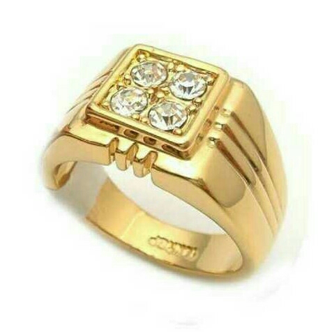 22KT Gold Designer Rings