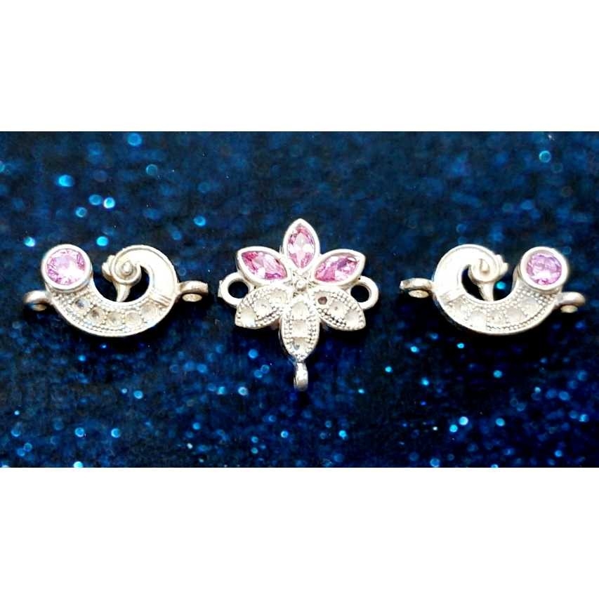 Fancy Silver Payal