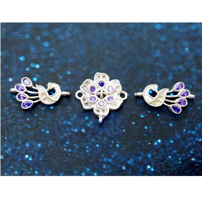 Fancy Silver Payal