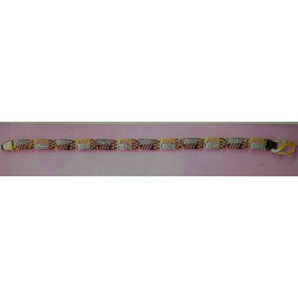 22KT Gold Gents Indian Fancy Bracelet