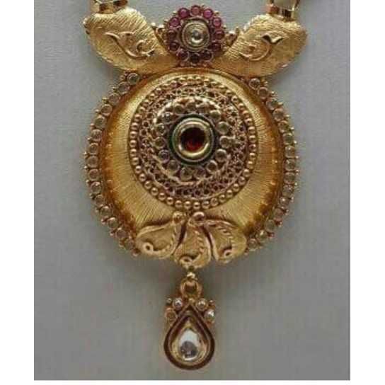 22K Gold Indian Mangalsutra Pendants