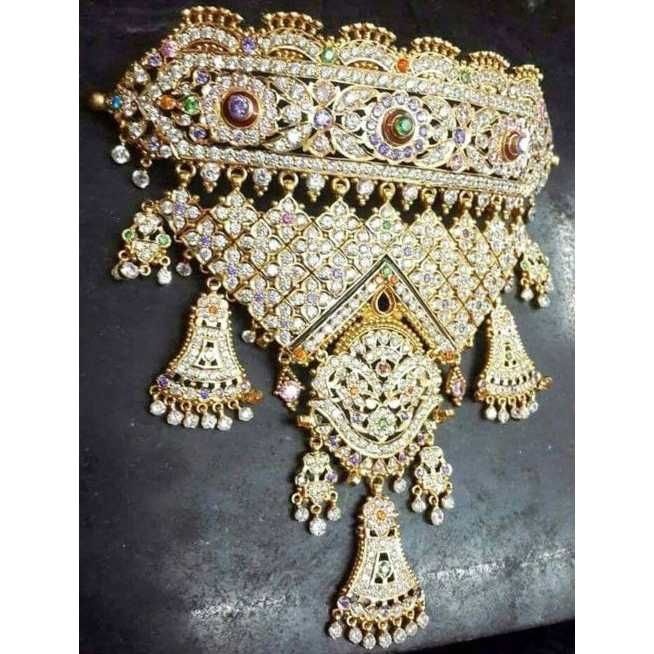 22K / 916 Gold Indian Attractive Necklace Set