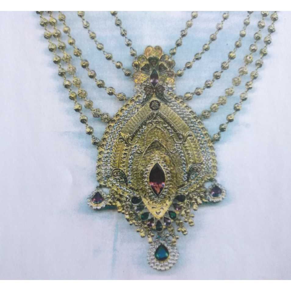 22K / 916 Gold Fancy Necklace Set