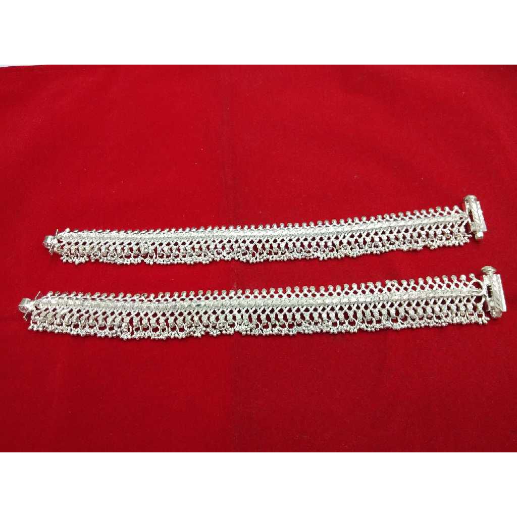 65kt Silver Fancy Anklets(payal)