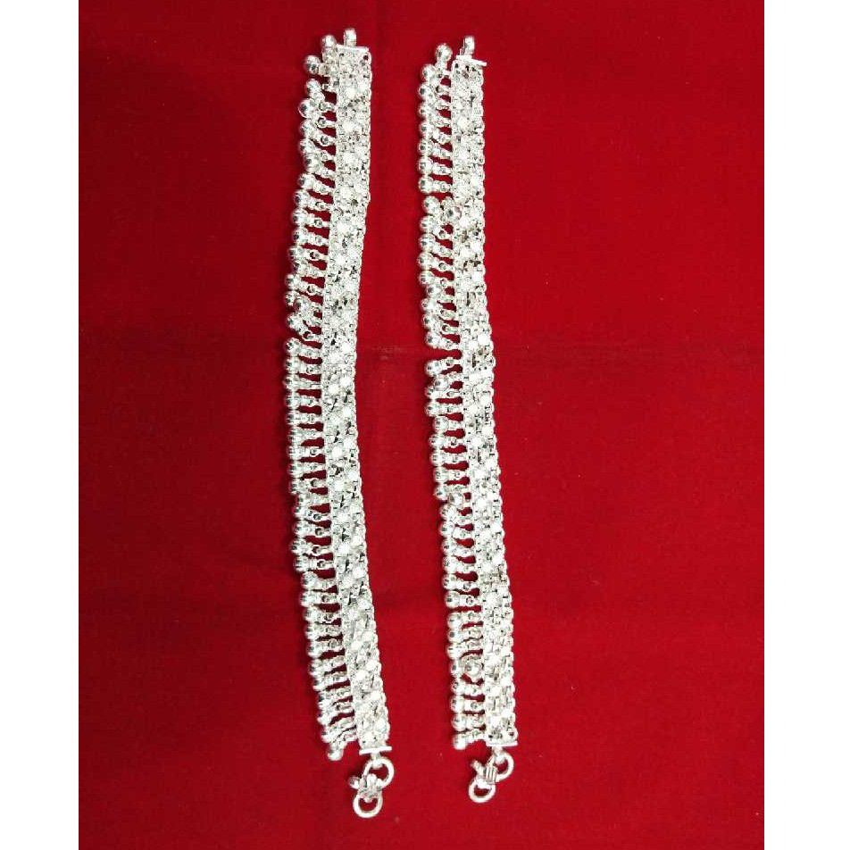 65KT Silver Attractive Ladies Payal