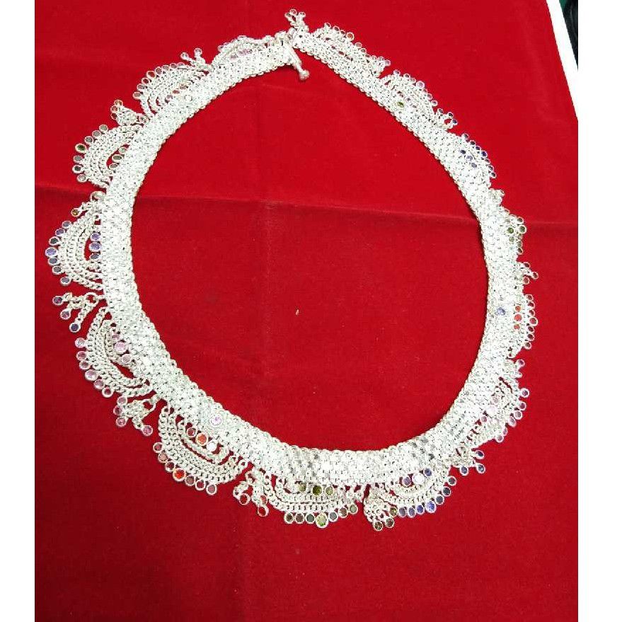 65kt Silver Stylish Kandora