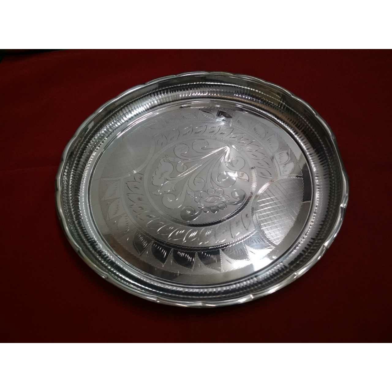 Silver Plate