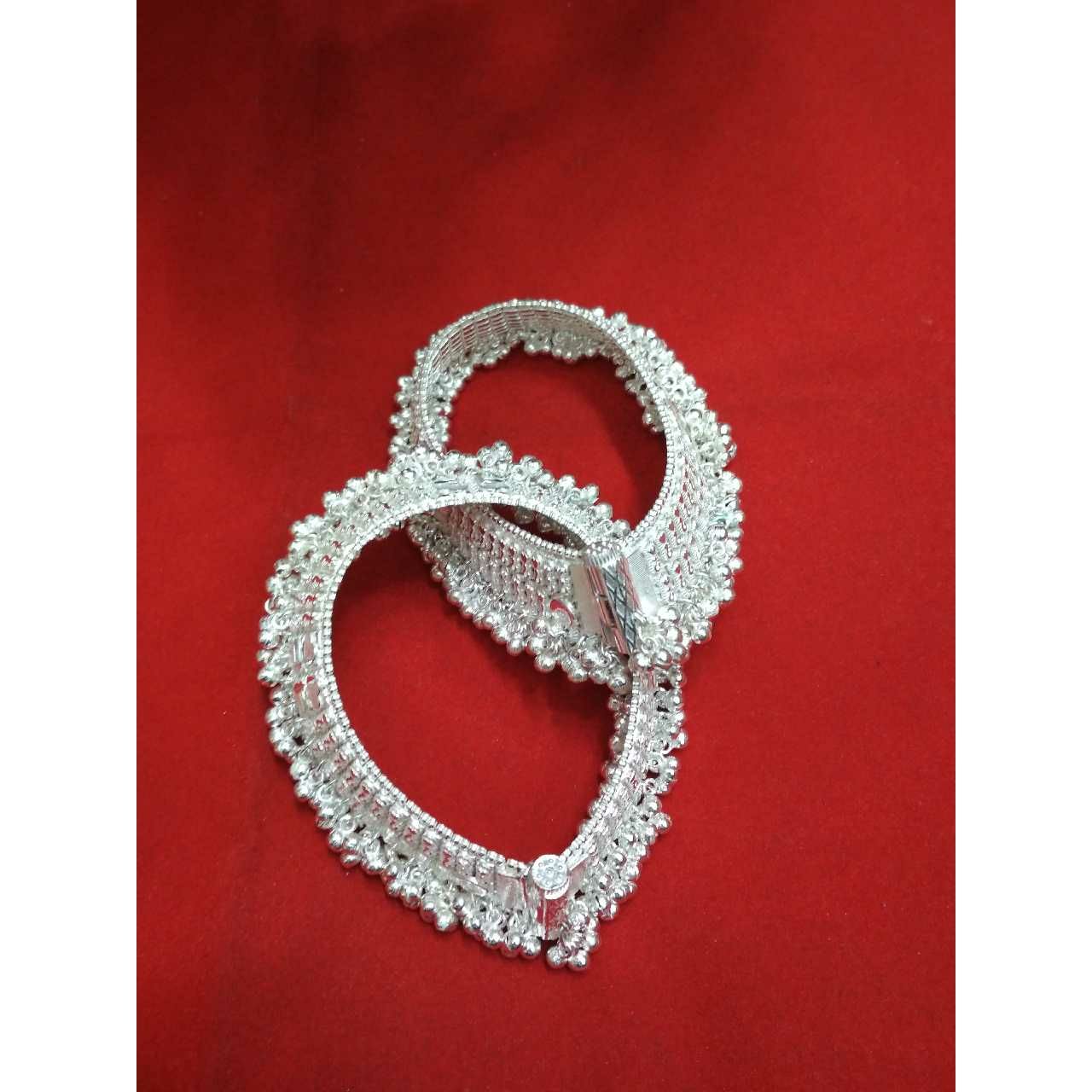 Silver Kismat Zar Payal