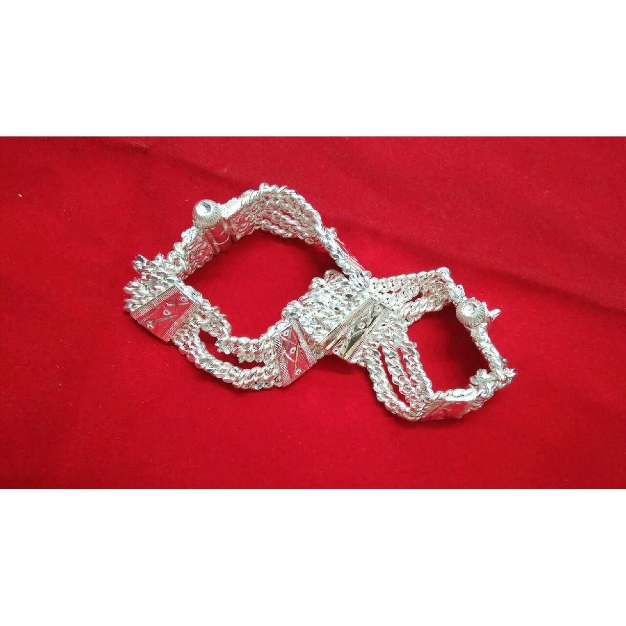 50 Silver Fancy Payal