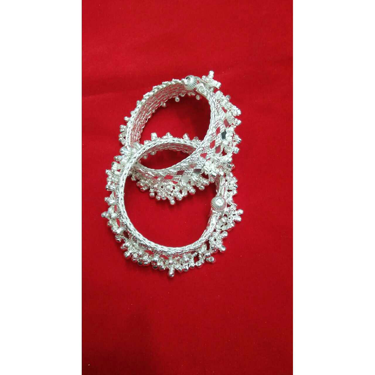 Silver Ladies Ramjha Fancy Payal