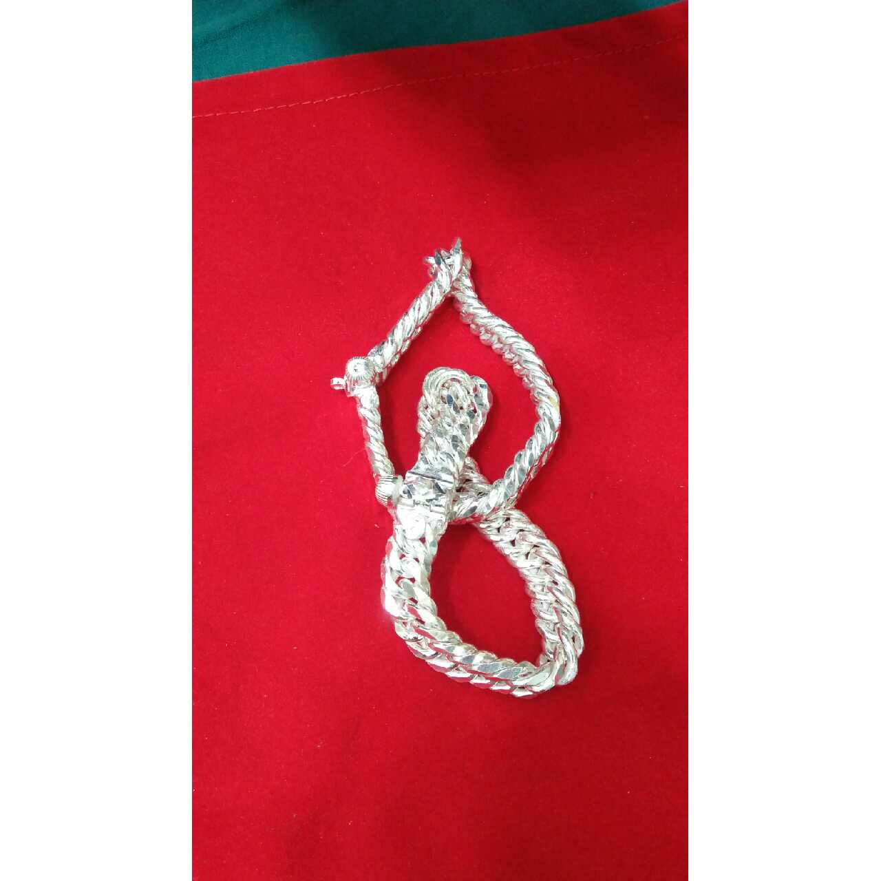 50 Silver Fancy Double Kadli