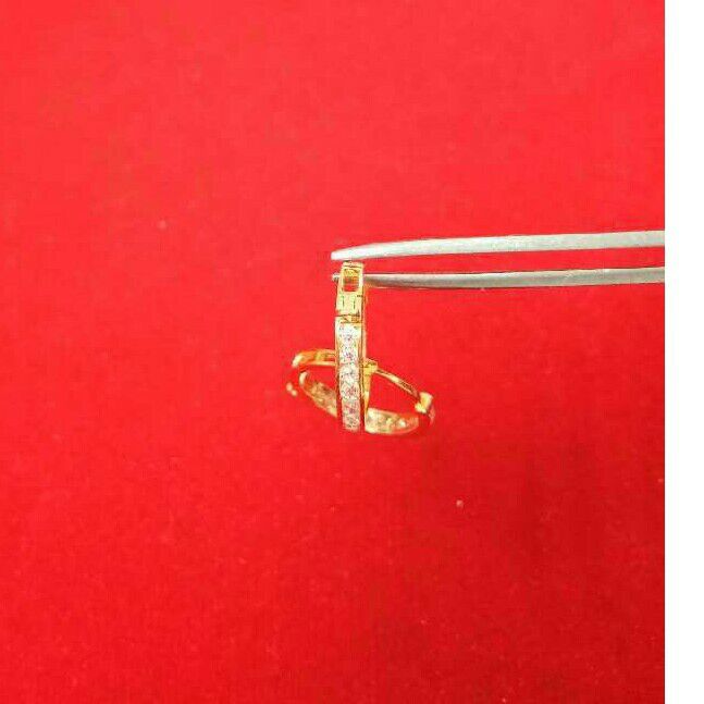 18k Gold Fancy Saniya Bali