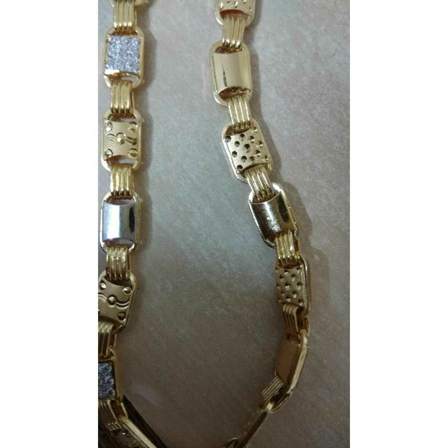 22KT Gold Gents Indian Fancy Chain