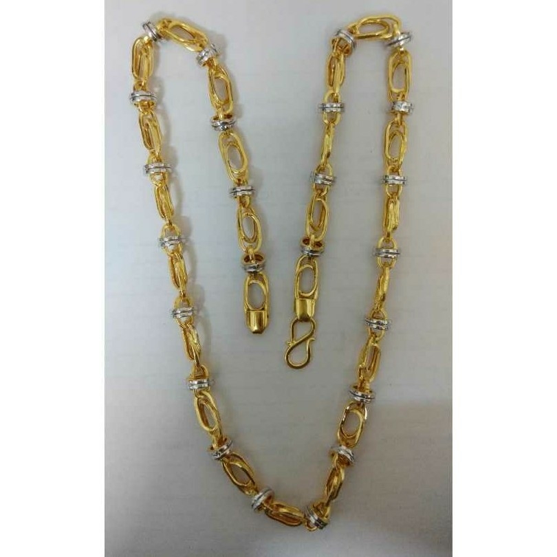 22KT Gold Gents Indian Fancy Chain