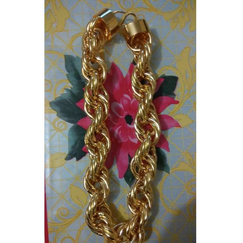 22k Gold Fancy Chain