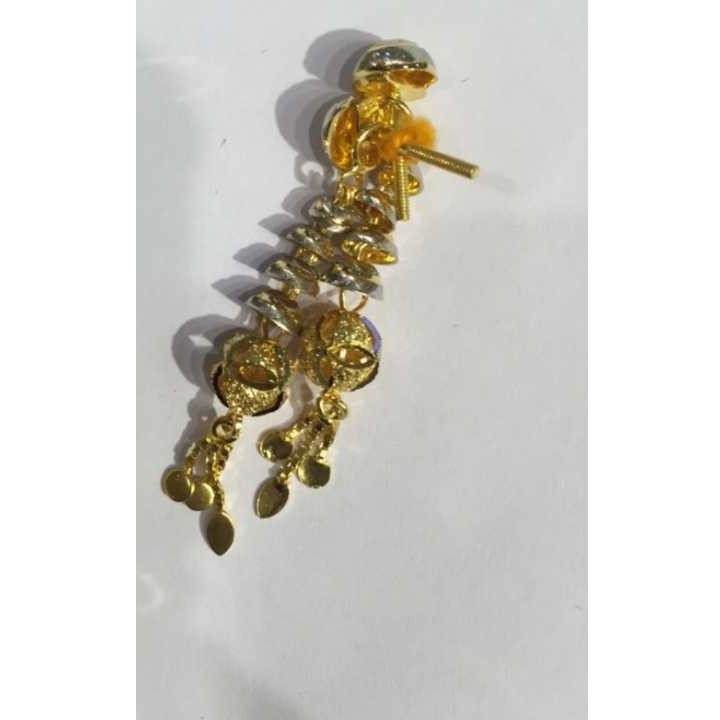22KT Gold Ladies Indian Fancy Butti