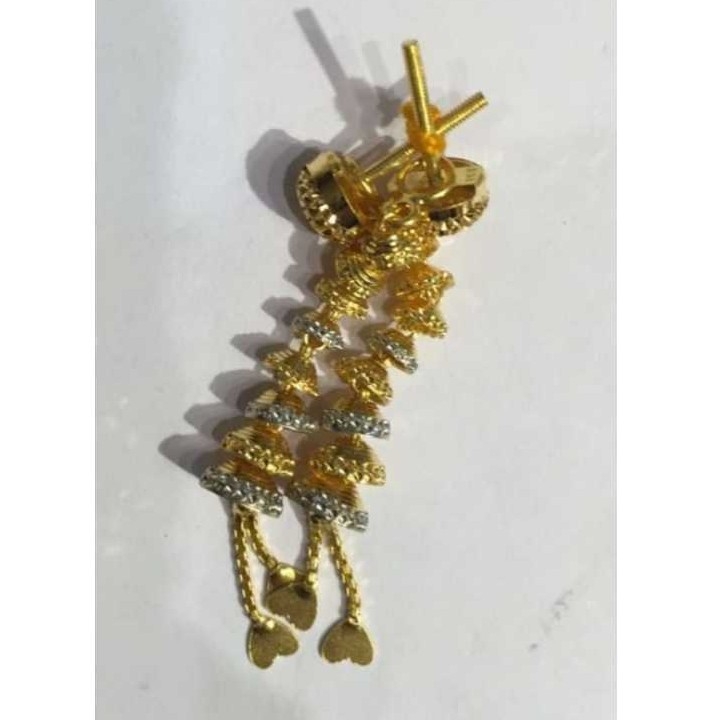 22KT Gold Ladies Indian Fancy Butti